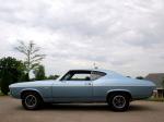Chevrolet Chevelle SS 396 Hardtop Coupe 1969 года